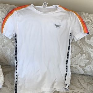 Vs Pink Sequin T-Shirt